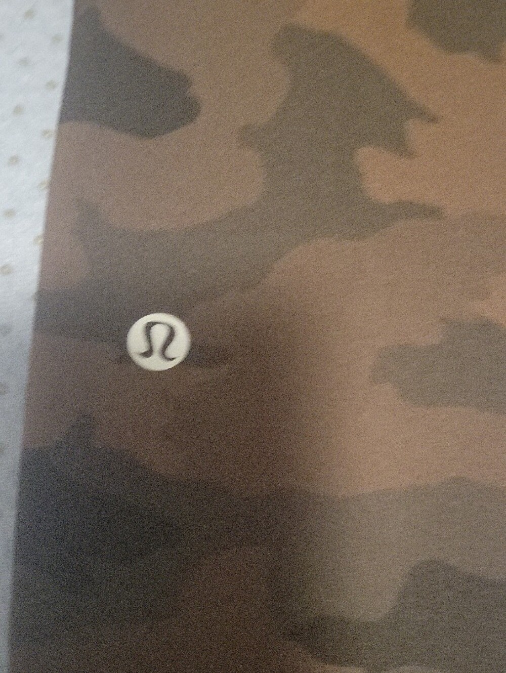 lululemon athletica Brown Camo High-Rise Leggings - Picture 3 of 7